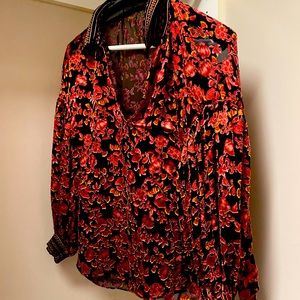 Alice and Olivia Blouse AND SKIRT SET size USA MEDIUM 6-8